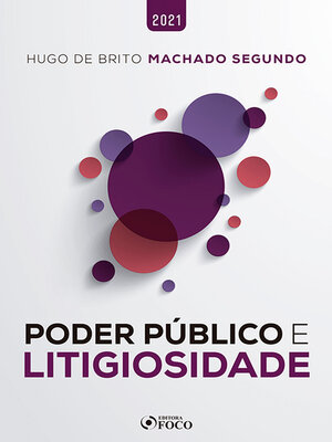 cover image of Poder público e litigiosidade